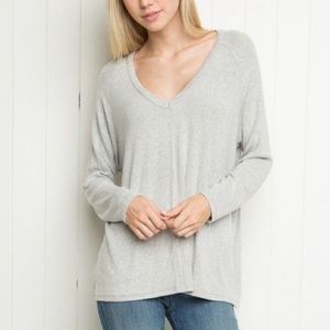 Brandy Melville V Neck Sweater